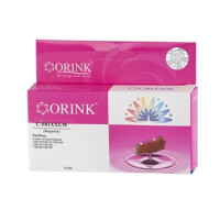 Zgodny z Canon CLI-581M XXL tusz magenta marki Orink