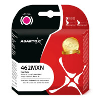 Zgodny z Brother LC462XLM tusz magenta marki Asarto