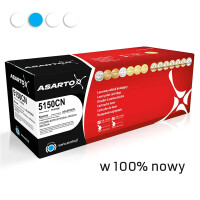 Zgodny z Kyocera TK-5150C toner cyan marki Asarto