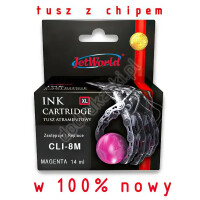 Zgodny z Canon CLI-8M tusz magenta marki JetWorld