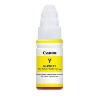 Canon GI-490 Y 0666C001 tusz żółty oryginalny
