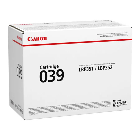 Canon 039 0287C001 toner oryginalny