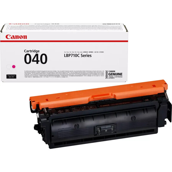 Canon 040 M 0456C001 toner magenta oryginalny