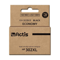 Zgodny z HP 302 XL F6U68AE tusz czarny marki Actis