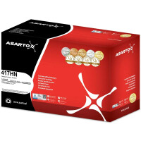 Zgodny z Lexmark 51B2H00 toner marki Asarto