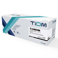 Zgodny z Lexmark X651H11E X651H21E toner marki TiOM