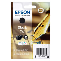 Epson 16 T1621 tusz czarny oryginalny