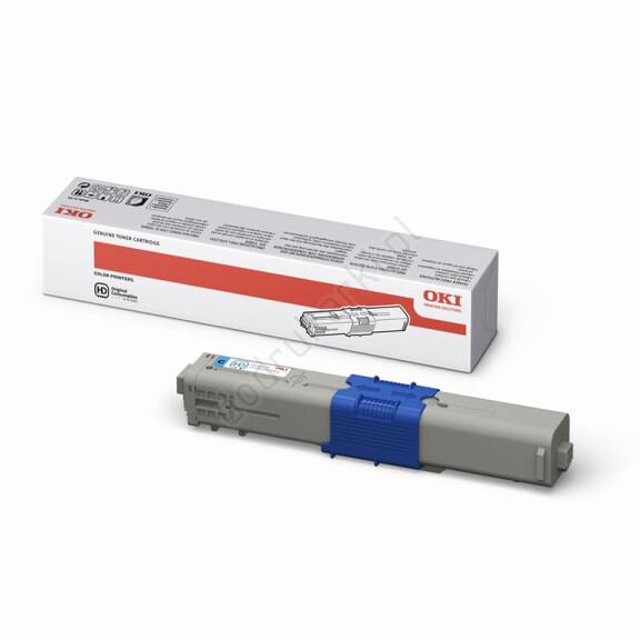 Oki 44469724 toner cyan oryginalny