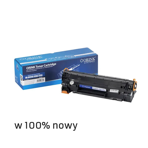 Zgodny z HP 36A CB436A toner marki Orink