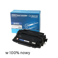 Zgodny z HP 55A CE255A toner marki Orink