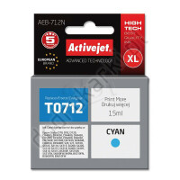 Zgodny z Epson T0712 tusz cyan SX marki ActiveJet