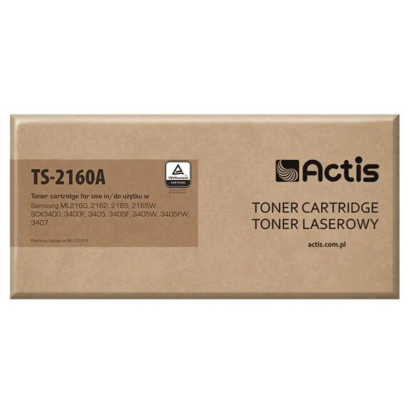 Zgodny z Samsung MLT-D101S HP SU696A toner marki Actis