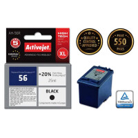 Zgodny z HP 56 C6656AE tusz czarny marki ActiveJet
