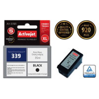 Zgodny z HP 339 C8767EE tusz czarny marki ActiveJet