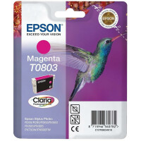 Epson T0803 C13T080340 tusz magenta oryginalny