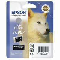 Epson T0967 tusz light black C13T09674010 oryginalny