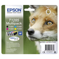 Epson T1285 C13T128540 Multipack 4 tusze oryginalne