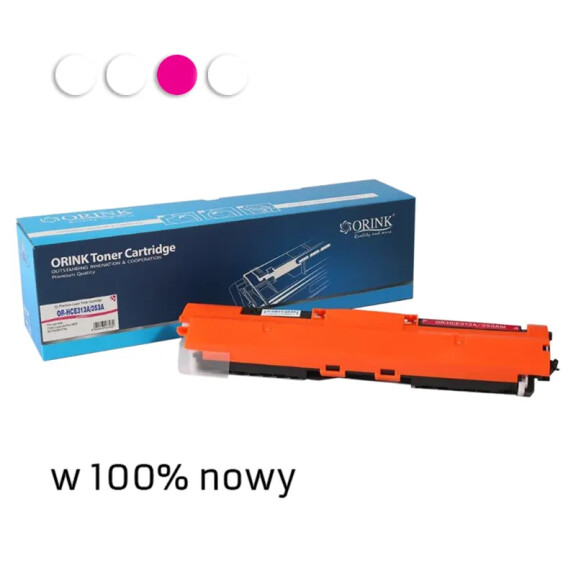 Zgodny z HP 126A CE313A toner magenta marki Orink