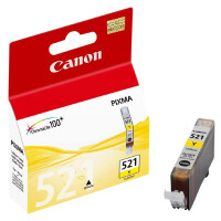 Canon CLI-521Y 2936B001 tusz żółty oryginalny