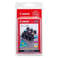 Canon CLI-526 4541B009 Multipack CMY tusze oryginalne