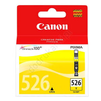 Canon CLI-526Y 4543B001 tusz żółty oryginalny