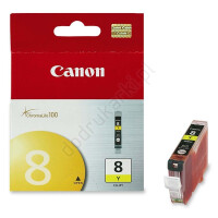 Canon CLI-8Y 0623B001 tusz żółty oryginalny