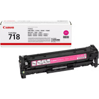 Canon CRG-718 M 2660B002 toner magenta oryginalny