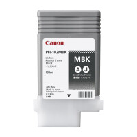 Canon PFI-102MBK 0894B001 tusz czarny matowy oryginalny