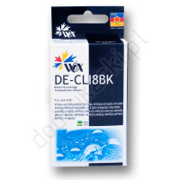 Zgodny z Canon CLI-8BK tusz czarny marki Wox