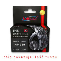 Zgodny z HP 339 C8767EE tusz czarny marki JetWorld