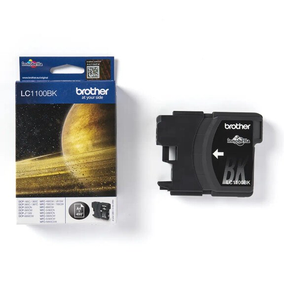 Brother LC1100BK tusz czarny oryginalny