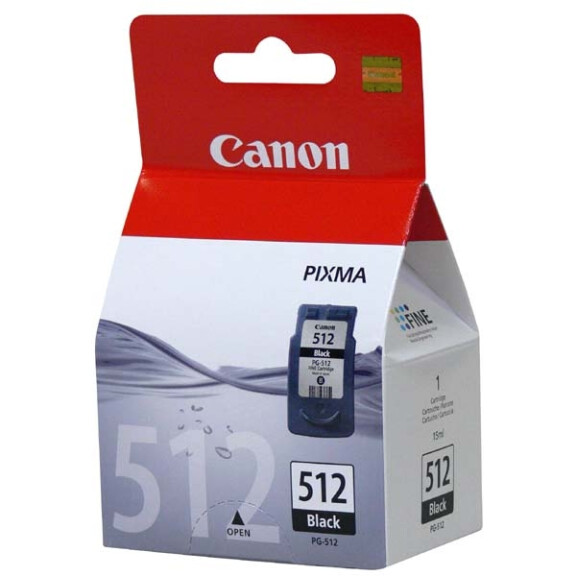 Canon PG-512 2969B001 tusz czarny oryginalny