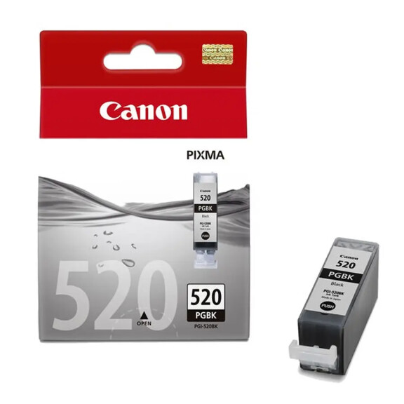 Canon PGI-520BK 2932B001 tusz czarny pigment oryginalny