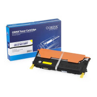 Zgodny z Samsung CLT-Y4092S toner żółty marki Orink OR-ST409S/Y