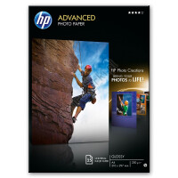 HP Q5456A Papier Advanced Photo 250 błyszczący A4