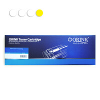 Zgodny z HP 124A Q6002A toner żółty marki Orink