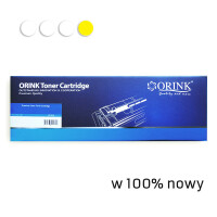 Zgodny z Canon CRG-718 Y toner żółty marki Orink