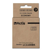 Zgodny z Brother LC980BK tusz czarny marki Actis