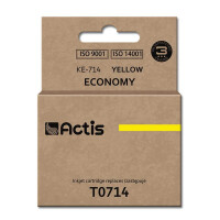 Zgodny z Epson T0714 tusz żółty SX marki Actis