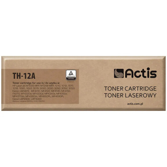 Zgodny z HP 12A Q2612A toner marki Actis