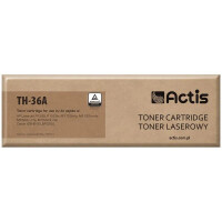 Zgodny z HP 36A CB436A toner marki Actis