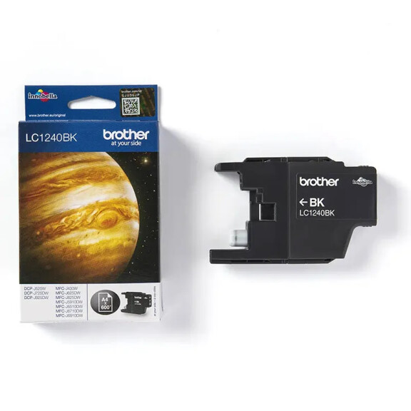 Brother LC1240BK tusz czarny oryginalny