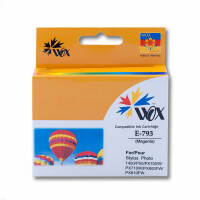 Zgodny z Epson T0793 tusz magenta marki Wox
