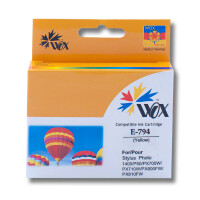 Zgodny z Epson T0794 tusz żółty marki Wox