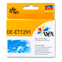 Zgodny z Epson T1291 tusz czarny marki Wox