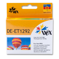 Zgodny z Epson T1292 tusz cyan marki Wox
