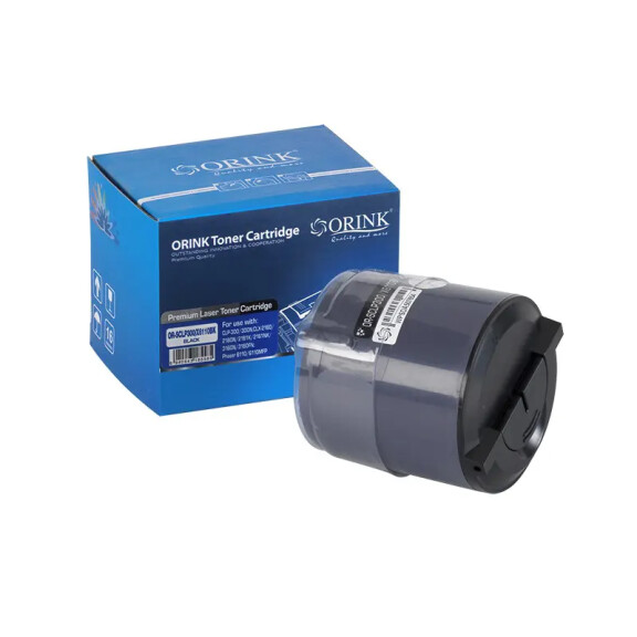 Zgodny z Samsung CLP-K300A toner czarny marki Orink OR-SCLP300BK