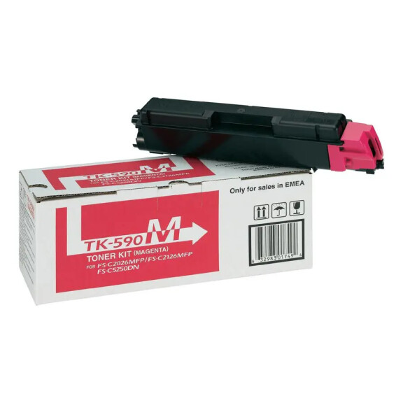 Kyocera TK-590M toner magenta oryginalny