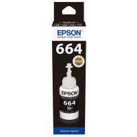Epson 664B T6641 C13T66414A tusz czarny oryginalny