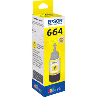 Epson 664Y T6644 C13T66444A tusz żółty oryginalny